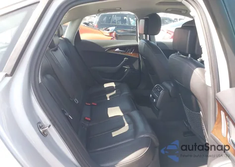 2012 Audi A6 from USA, damaged, VIN WAUBGAFC1CN004574